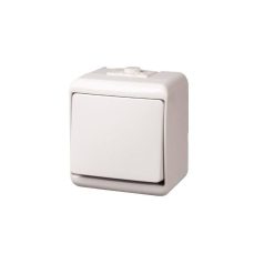 DÜWI Aquastar váltókapcsoló, IP54, fehér