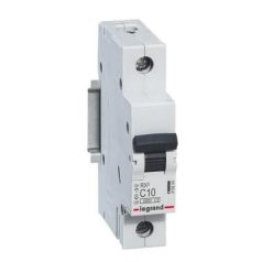 Legrand RX3 1P C 10A Kismegszakító 6kA BIC