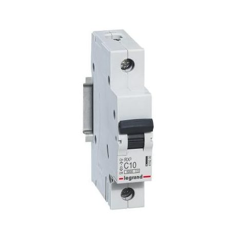Legrand RX3 1P C 10A Kismegszakító 6kA BIC