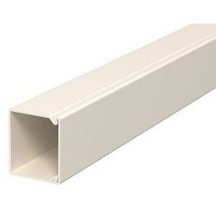 CSATORNA WDK 30X 30MM FEHÉR MŰANYAG