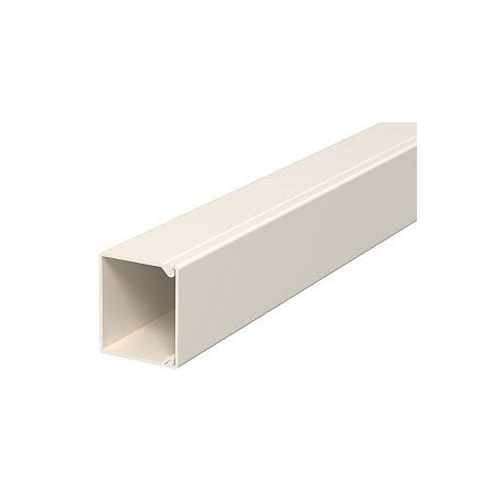 CSATORNA WDK 30X 30MM FEHÉR MŰANYAG