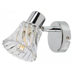 Hestia bel. spotlámpa E14 Max.40W króm