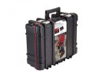   Keter Master Pro villanyszerelő koffer fém csattal 480x380x178mm 237003
