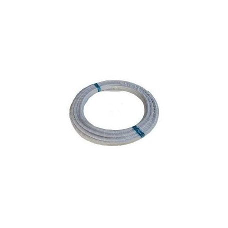 RÉZCSŐ 10x1mm SZIGETELT EBRILLE (ALUKASÍROZOTT), 25 m/tekercs, 3/8"