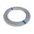RÉZCSŐ 10x1mm SZIGETELT EBRILLE (ALUKASÍROZOTT), 25 m/tekercs, 3/8"