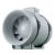 Vents TT Pro 125 ipari csőventilátor
