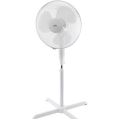 Állványos ventilátor, fehér