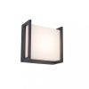 LUTEC 5195401118 QUBO SQUARE kültéri fali lámpa LUTEC 5195401118 QUBO SQUARE kültéri fali lámpa