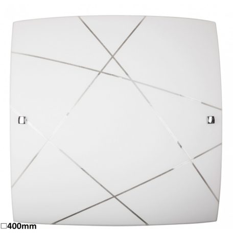 Phaedra menny. 400x400 E27 2x60W fehér