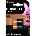 Duracell Fotóelem Lítium CR123A B2