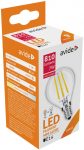 Avide LED Filament Mini Globe 7W E14 360° NW 4000K High Lumen