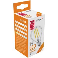   Avide LED Filament Mini Globe 7W E14 360° NW 4000K High Lumen