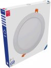 Avide LED Beépíthető Kerek Mennyezeti Lámpa ALU 24W CW 6400K Avide LED Beépíthető Kerek Mennyezeti Lámpa ALU 24W CW 6400K