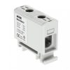 Morek fővezetéki sorkapocs, 1xAl/Cu 1,5-50mm2, 1000V, szürke OTL 50 Morek fővezetéki sorkapocs, 1xAl/Cu 1,5-50mm2, 1000V, szürke OTL 50
