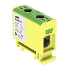   Morek fővezetéki sorkapocs, 1*Al/Cu 1,5-50mm2, 1000V, zöld/sárga OTL 50