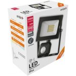   Avide LED Reflektor Slim SMD 20W NW 4000K Mozgásérzékelős- PIR Gyorscsat.