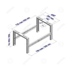 KLÍMATARTÓ KONZOL TALAJRA-TETŐRE Terhelhetőség: 230 kg-ig (400x450mm)