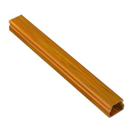 CSATORNA LHD 20X20MM SÖTÉTBARNA