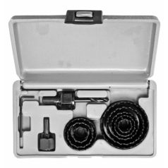   N65622 Körkivágó készlet 11 db-os (19-22-29-35-38-44-51-64 mm) av.: 25