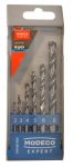 HENGERESSZÁRÚ CSIGAFÚRÓ KÖSZÖRÜLT KÉSZLET HSSM2 6 DB.-OS (2-8 MM) HENGERESSZÁRÚ CSIGAFÚRÓ KÖSZÖRÜLT KÉSZLET HSSM2 6 DB.-OS (2-8 MM)