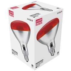 Avide Infra Izzó E27 100W Red