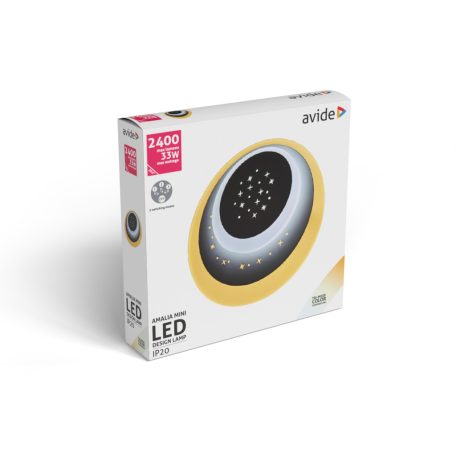 Avide Fali Design Oyster Amalia mini 3 kapcsolási mód 33W