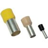 SZIGETELT ÉRVÉGHÜVELY 6.0MM2 100.DB/CS SZIGETELT ÉRVÉGHÜVELY 6.0MM2 100.DB/CS