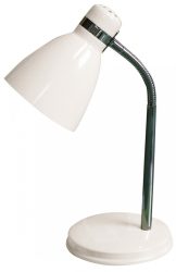 PATRIC asztali lámpa E14 40W, fehér