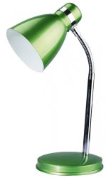 PATRIC asztali lámpa E14 40W zöld