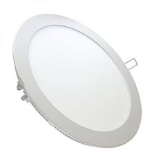 V-TAC SKU-4858, Led panel kerek 12W IP20 4000K 1000lm 245V 120° világítási szög 170mm tápegységgel