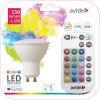 Avide Smart LED GU10 4.5W RGB+W 2700K IR Távirányítóval Avide Smart LED GU10 4.5W RGB+W 2700K IR Távirányítóval