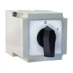 Apator 4G25-10-PK 3P 25A (0-1) tokozott ipari kapcsoló