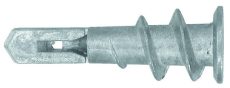 KO DRIVA-02 ....Csavarmenetű fém önfúró gipszkarton dűbel(14*38 mm) (100db/dob)
