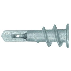   KO DRIVA-02 ....Csavarmenetű fém önfúró gipszkarton dűbel(14*38 mm) (100db/dob)