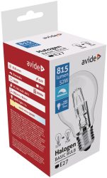 Avide Halogén Classic 52W E27 2000h