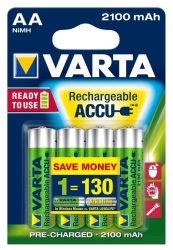 Varta Akkumulátor Ceruza R2U 2100mAh AA B4