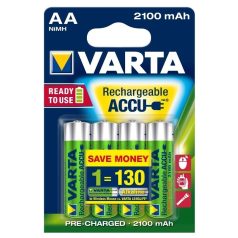 Varta Akkumulátor Ceruza R2U 2100mAh AA B4