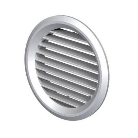 VENTIL RÁCS KEREK 125MM SZ.HÁLÓS