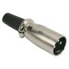 XLR dugó • 3 pólusú XLR dugó • 3 pólusú