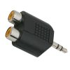 RCA / JACK Y-átalakító RCA / JACK Y-átalakító
