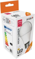 Avide LED Globe A60 9.5W E27 NW 4000K