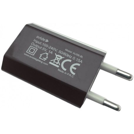 Avide USB Adapter Fekete