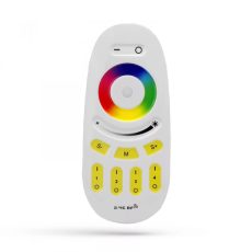 Avide LED Szalag 12V RGB+W 4 Zónás RF Touch Távirányító a 288W-os vezérlőhöz