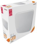   Avide LED Mennyezeti Lámpa Négyzetes Desdemona 18W 330*100mm NW 4000K