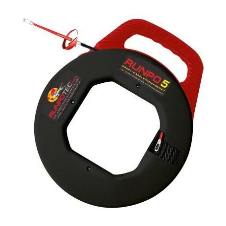 MŰANYAG BEHÚZÓ 30M ÁTM: 5MM+TÁROLÓ RUNPO5