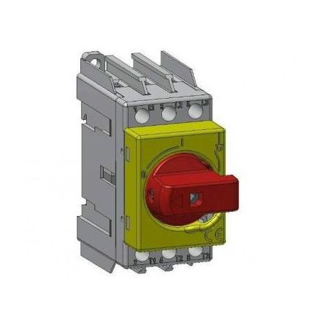 TERHELÉSKAPCSOLÓ SD1 40A 3P 0-1 P/S TS35