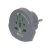 Q2 power Utazóadapter, "World to Europe"