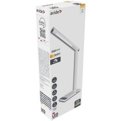 Avide LED Asztali Lámpa Scott Fehér 12W