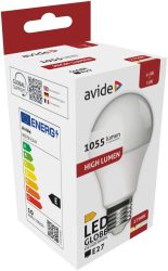 Avide LED Globe A60 9.5W E27 EW 2700K