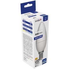 Avide LED Candle 6.5W E14 CW 6400K